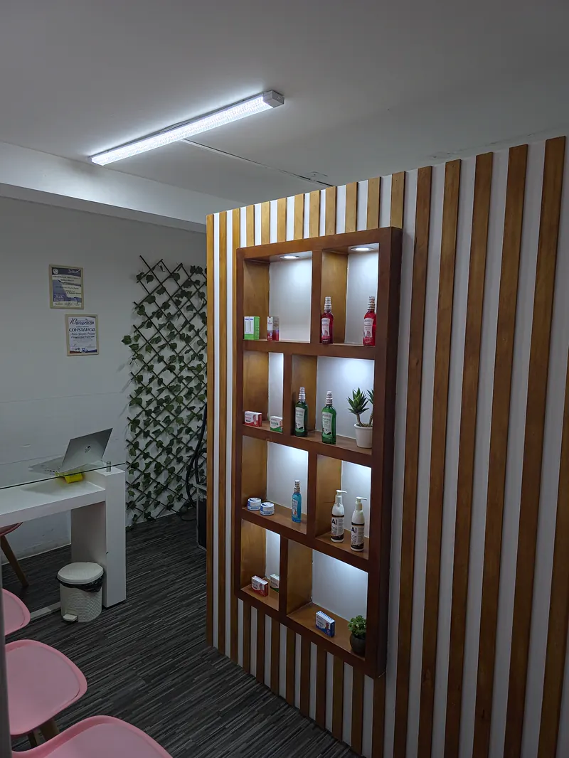 Recepción real del consultorio LEXIMAR en Colonia del Valle