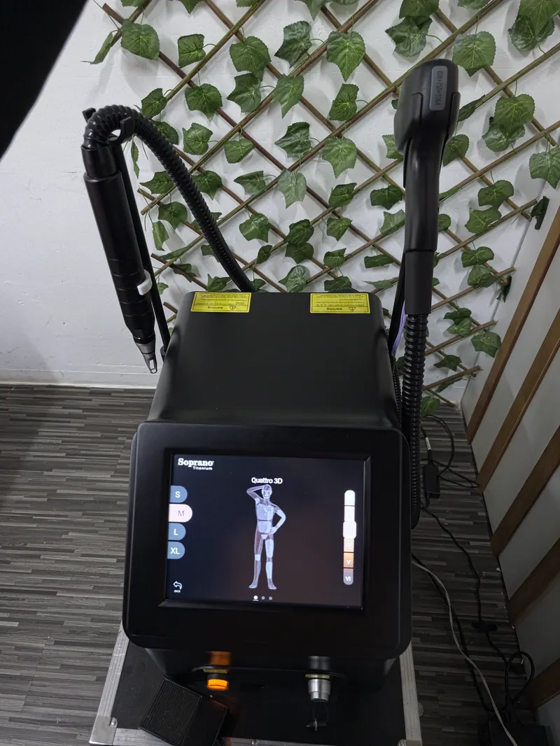 Equipo tecnológico real disponible en las instalaciones de LEXIMAR